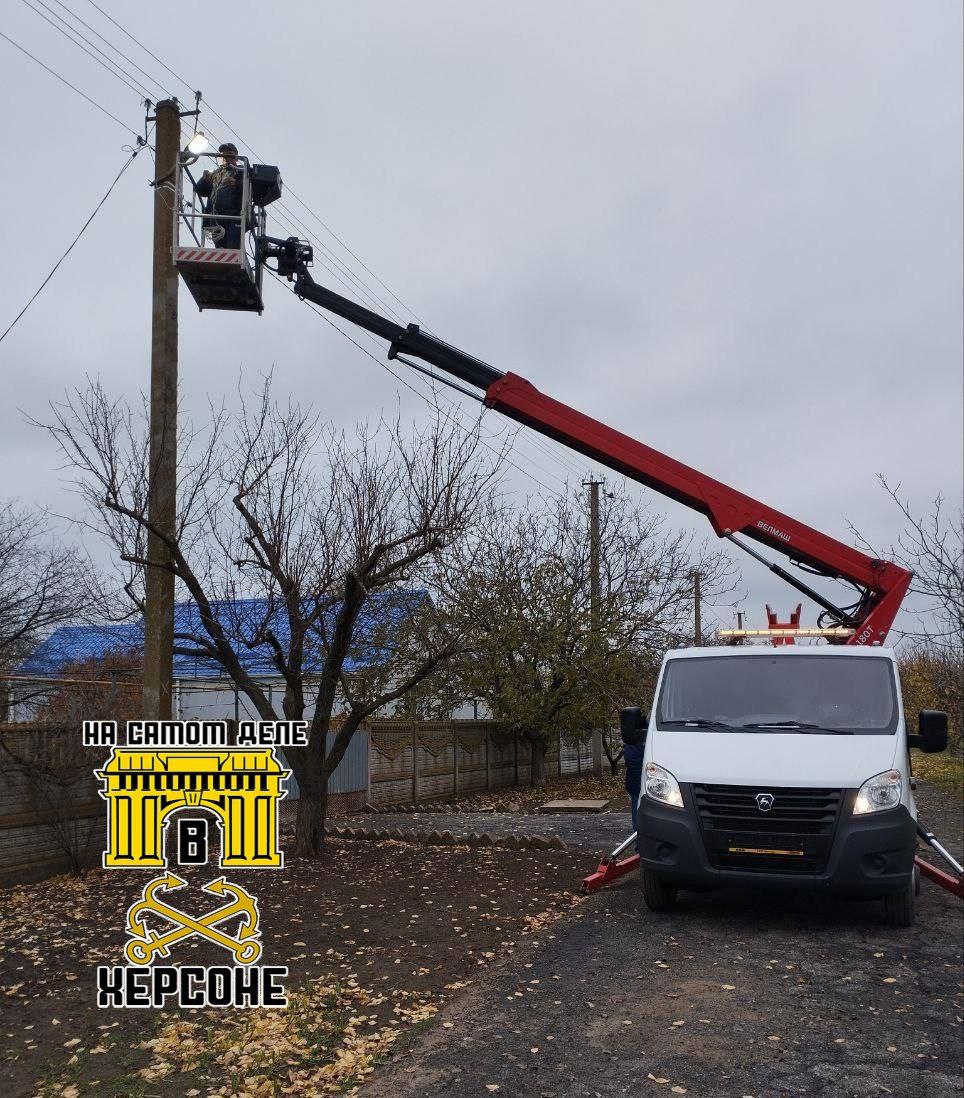 В Тавричанке становится светлее!