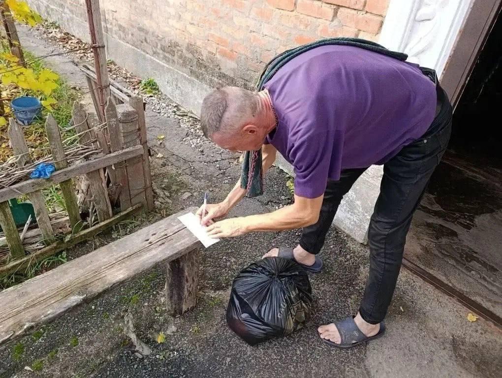 В округе продолжается адресная доставка гуманитарной помощи