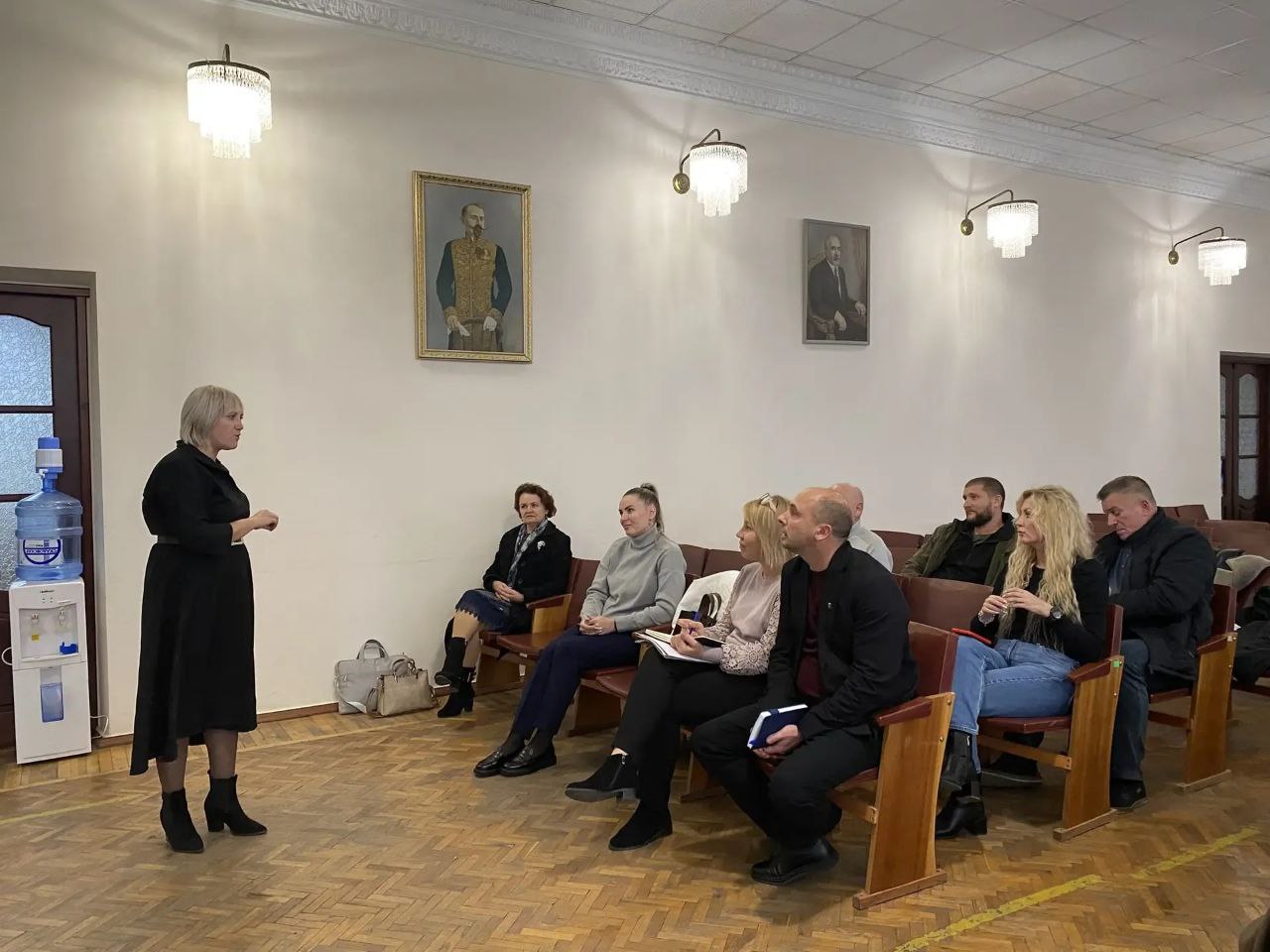 Первый заместитель секретаря Херсонского регионального отделения «Единой России» Павел Тропкин принял участие в собрании фракции партии в Скадовском Совете депутатов Первый заместитель секретаря Херсонского регионального отделения «Единой России» Павел Тропкин принял участие в собрании фракции партии в Скадовском Совете депутатов