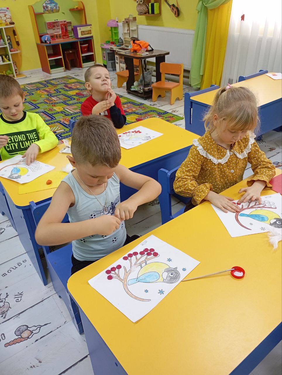 Синичкин день в детском саду «Солнышко» Синичкин день в детском саду «Солнышко»