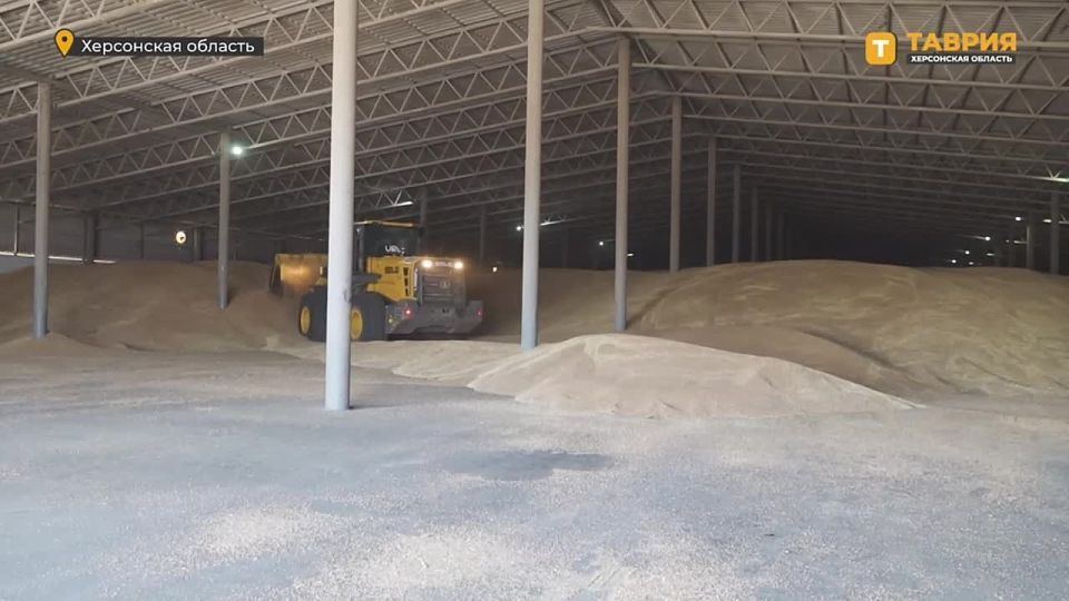 Сюжет телеканала Таврия.. Комментарий старшего помощника руководителя СУ СК России по Херсонской области Евгении Щербаковой