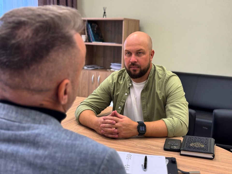 Финалист проекта «Герои Херсонщины» проходит стажировку в региональном Министерстве транспорта и развития транспортной инфраструктуры Финалист проекта «Герои Херсонщины» проходит стажировку в региональном Министерстве транспорта и развития транспортной инфраструктуры