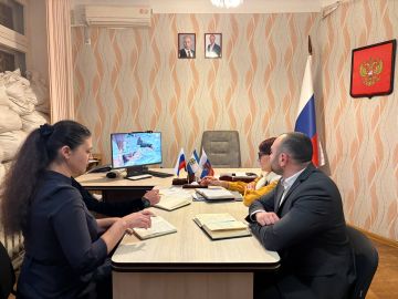 Владимир Оганесов: Прямая линия Губернатора: ориентиры для Новой Каховки