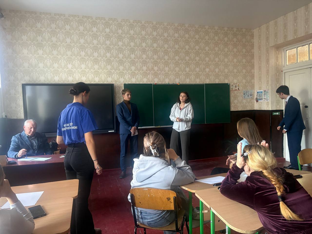 Молодая Гвардия Единой России Голопристанского округа провела мероприятие для молодежного парламента