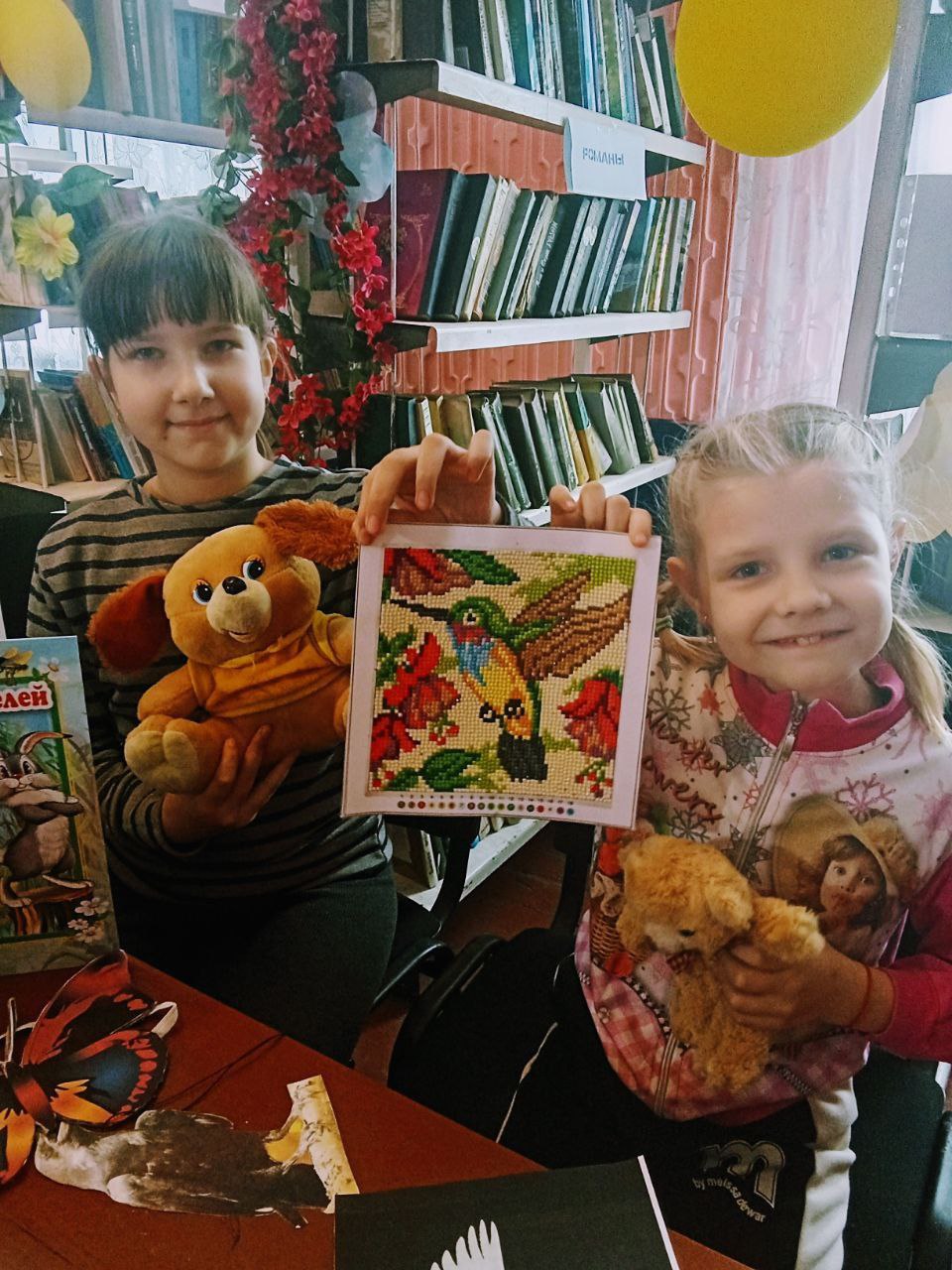 Мероприятие в Братской библиотеке ко Всемирному дню синички Мероприятие в Братской библиотеке ко Всемирному дню синички