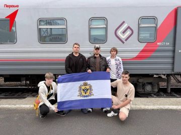 Первые отправились в Саранск на соревнования по оказанию первой помощи