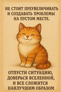Котики намяукали для вас предсказания!