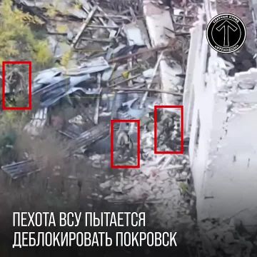 Ликвидация петушиного спецназа укрорейха в Покровске