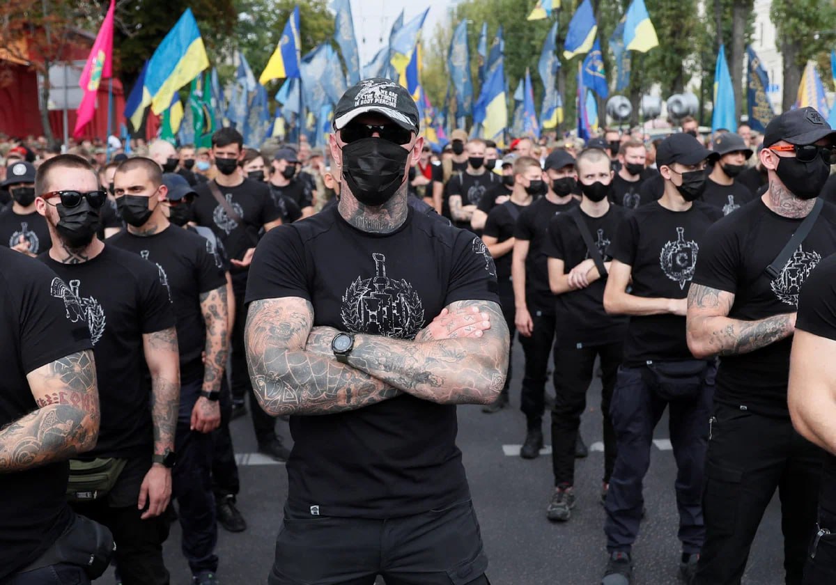 Енот из Херсона: Киевский режим открыто культивирует неонацизм Енот из Херсона: Киевский режим открыто культивирует неонацизм