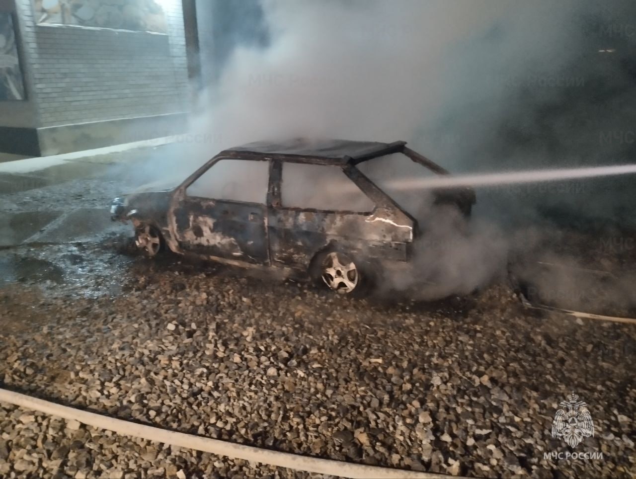 Спасатели Херсонской области ликвидировали пожар в Каланчакском муниципальном округе