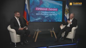 Владимир Сальдо пообещал улучшить ситуацию с электроснабжением в Херсонской области