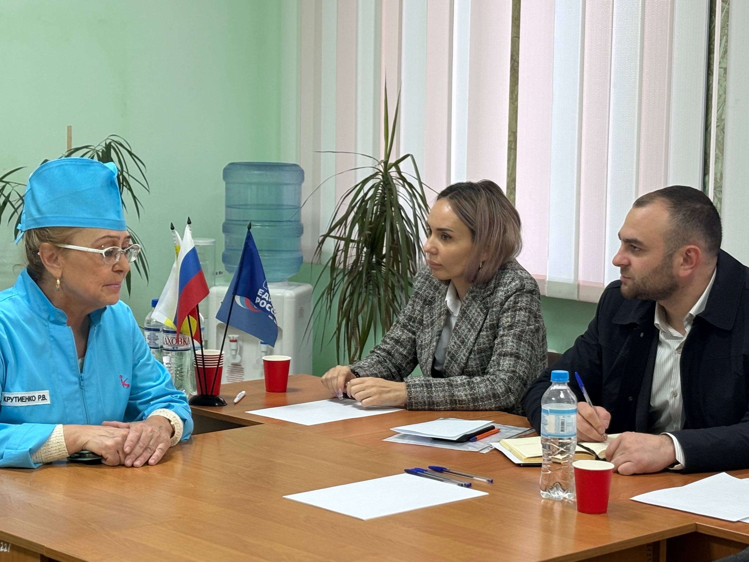 Владимир Оганесов: Услышать каждого: состоялся личный прием граждан Владимир Оганесов: Услышать каждого: состоялся личный прием граждан