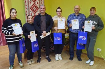 В Тавричанке состоялось награждение участников образовательной акции "Избирательный диктант-2025"