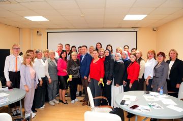 Управленческие команды школ воссоединенных регионов России прошли обучение в «Артеке»