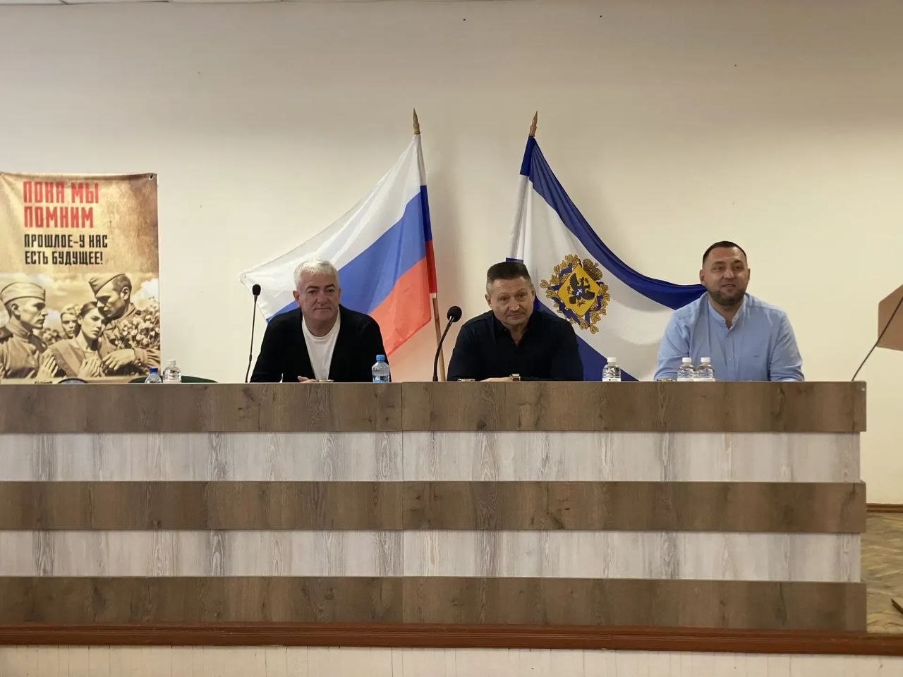 Первый заместитель секретаря Херсонского регионального отделения «Единой России» Павел Тропкин принял участие в собрании фракции партии в Скадовском Совете депутатов