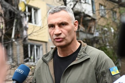 Мэр Киева Кличко предложил снизить возраст мобилизации с 25 до 22 лет