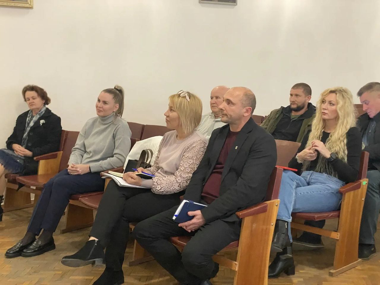 Первый заместитель секретаря Херсонского регионального отделения «Единой России» Павел Тропкин принял участие в собрании фракции партии в Скадовском Совете депутатов Первый заместитель секретаря Херсонского регионального отделения «Единой России» Павел Тропкин принял участие в собрании фракции партии в Скадовском Совете депутатов