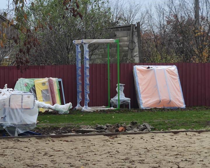 Рязанская область обновляет помещения и территорию Азовского детского сада «Светлячок» Рязанская область обновляет помещения и территорию Азовского детского сада «Светлячок»