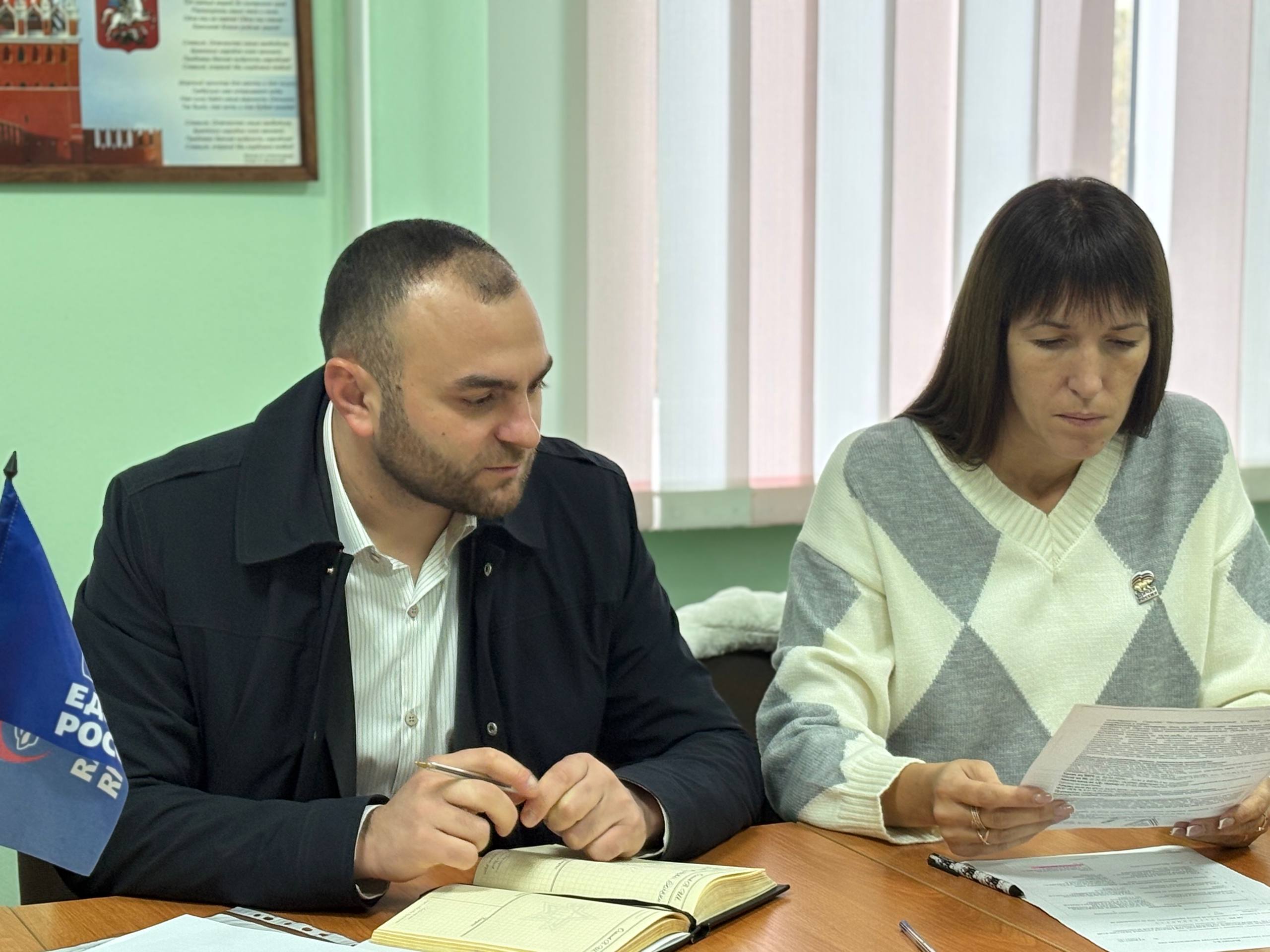 Владимир Оганесов: Услышать каждого: состоялся личный прием граждан