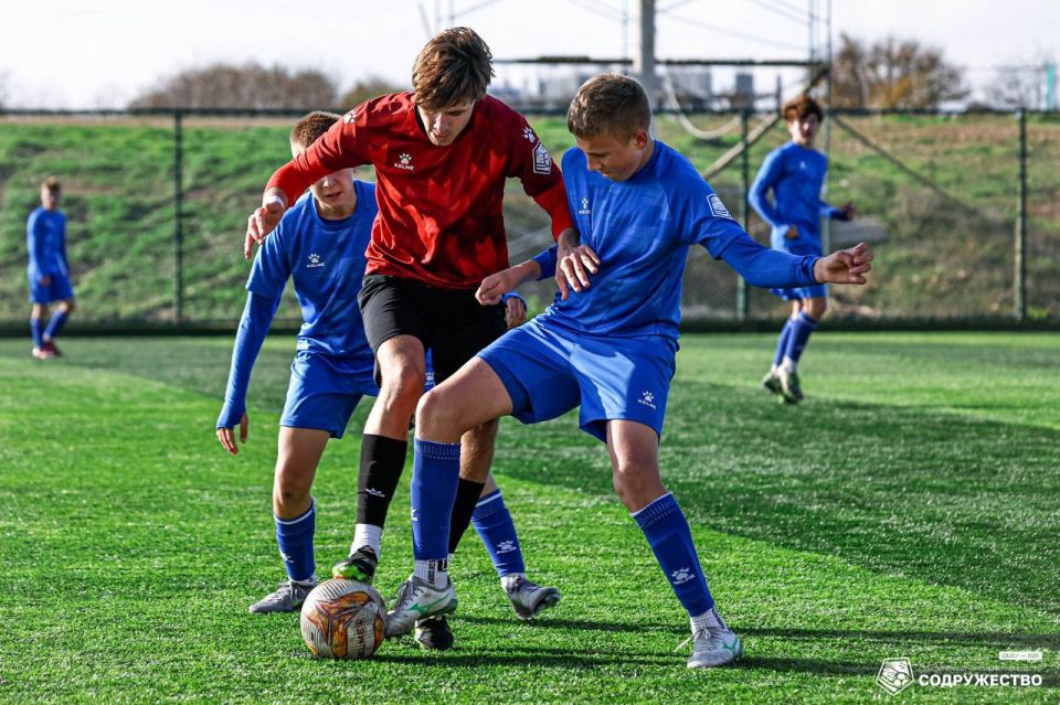 #U15 Самые яркие моменты матчей сегодняшнего дня можно посмотреть в альбоме ВКонтакте! (12.11.2025) #U15 Самые яркие моменты матчей сегодняшнего дня можно посмотреть в альбоме ВКонтакте! (12.11.2025)