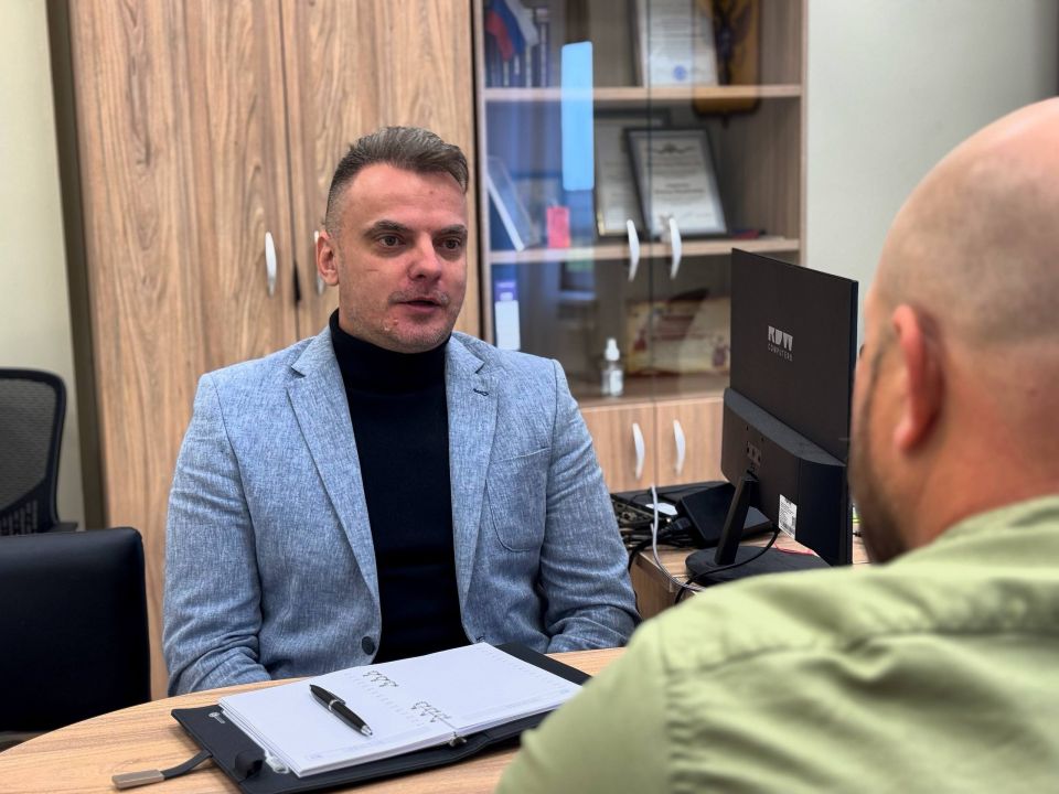 Финалист проекта «Герои Херсонщины» проходит стажировку в региональном Министерстве транспорта и развития транспортной инфраструктуры Финалист проекта «Герои Херсонщины» проходит стажировку в региональном Министерстве транспорта и развития транспортной инфраструктуры