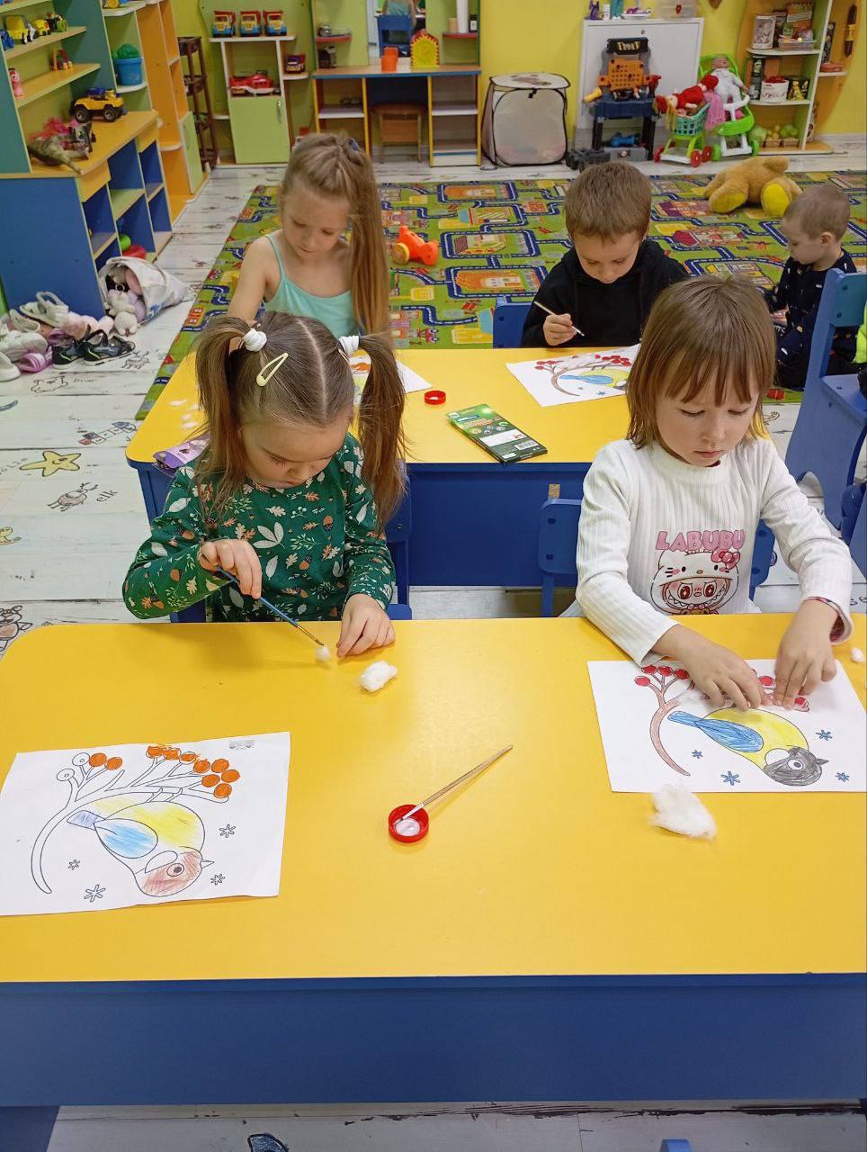 Синичкин день в детском саду «Солнышко» Синичкин день в детском саду «Солнышко»