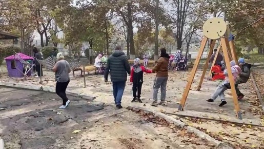 На новом месте. Народный фронт взял под крыло Алешкинский дом-интернат, эвакуированный из опасной зоны