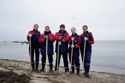 Чистый берег – общая забота