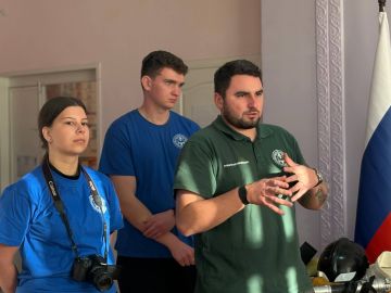 Учились спасать жизни: в округе прошел урок безопасности от профессионалов