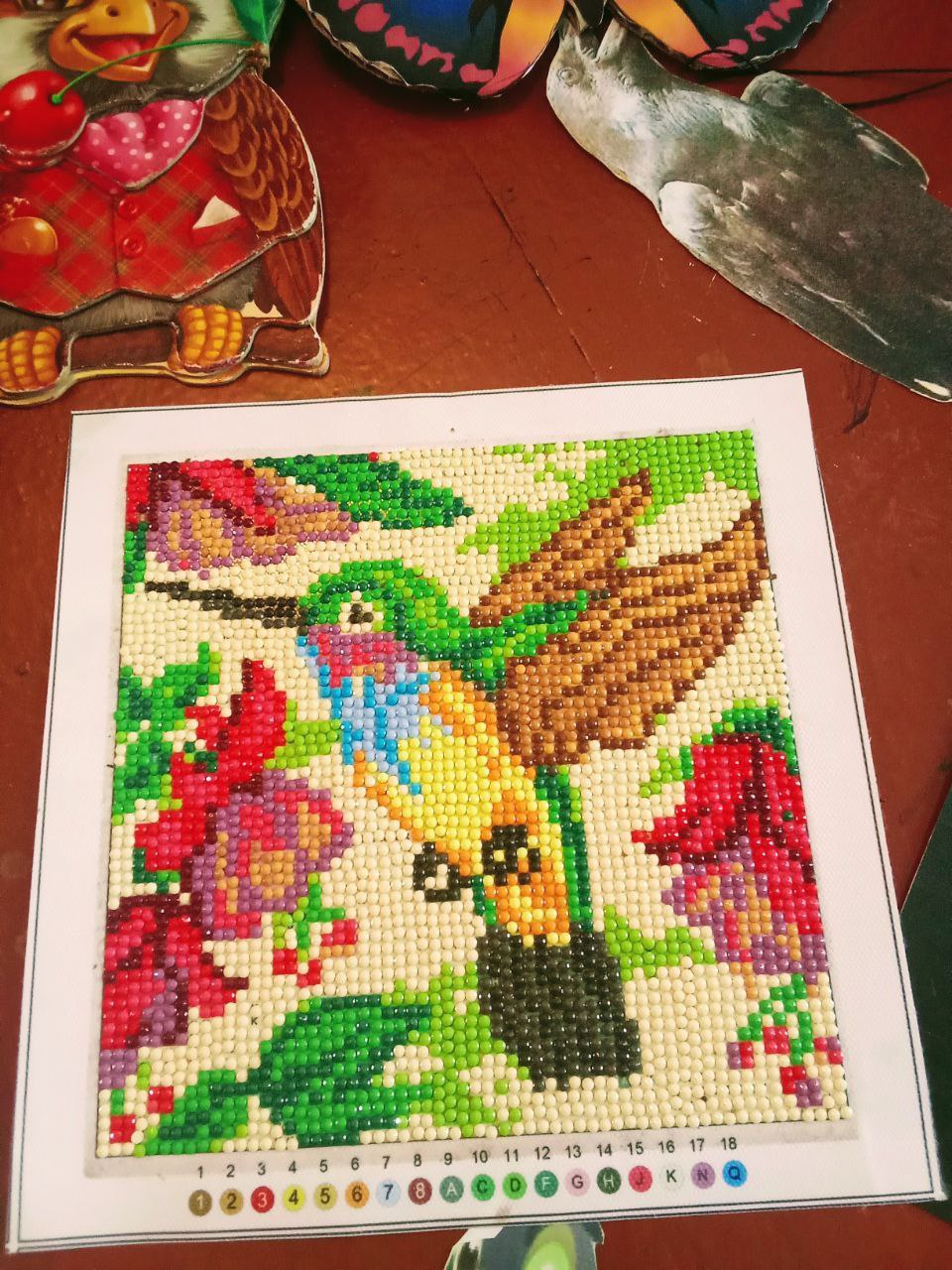 Мероприятие в Братской библиотеке ко Всемирному дню синички