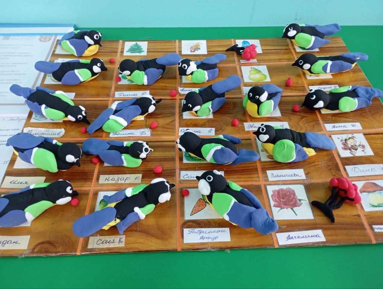 Синичкин день в детском саду «Солнышко» Синичкин день в детском саду «Солнышко»