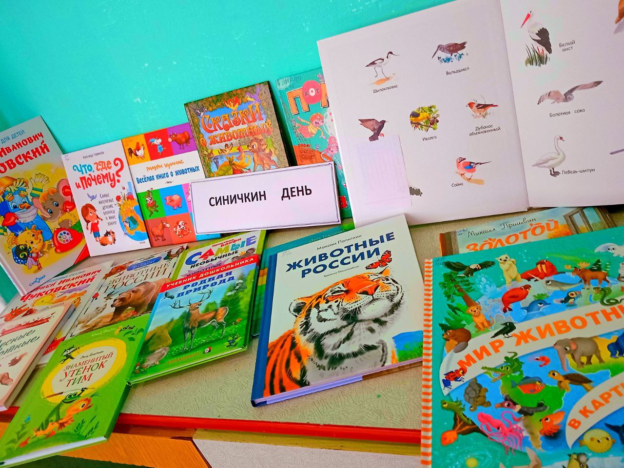 12 ноября 2025 года Нижнесерогозская центральная районная библиотека организовала в Нижнесерогозском детском саду № 1 увлекательное мероприятие, посвящённое Дню синички