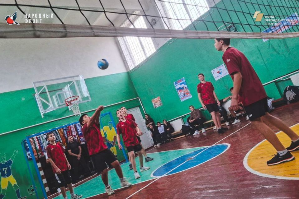 Прошло районное первенство по волейболу Прошло районное первенство по волейболу