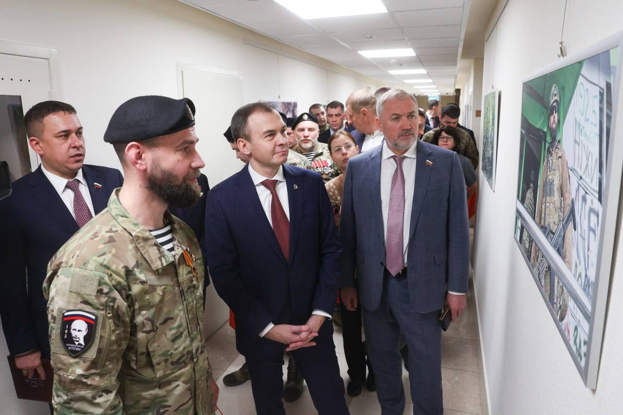 Рамиль Замалетдинов: Имел честь принять участие в торжественном открытии фотовыставки в Совете Федерации, посвящённой бойцам легендарного подразделения ОДШБР «Ветераны» — одному из самых результативных подразделений... Рамиль Замалетдинов: Имел честь принять участие в торжественном открытии фотовыставки в Совете Федерации, посвящённой бойцам легендарного подразделения ОДШБР «Ветераны» — одному из самых результативных подразделений...