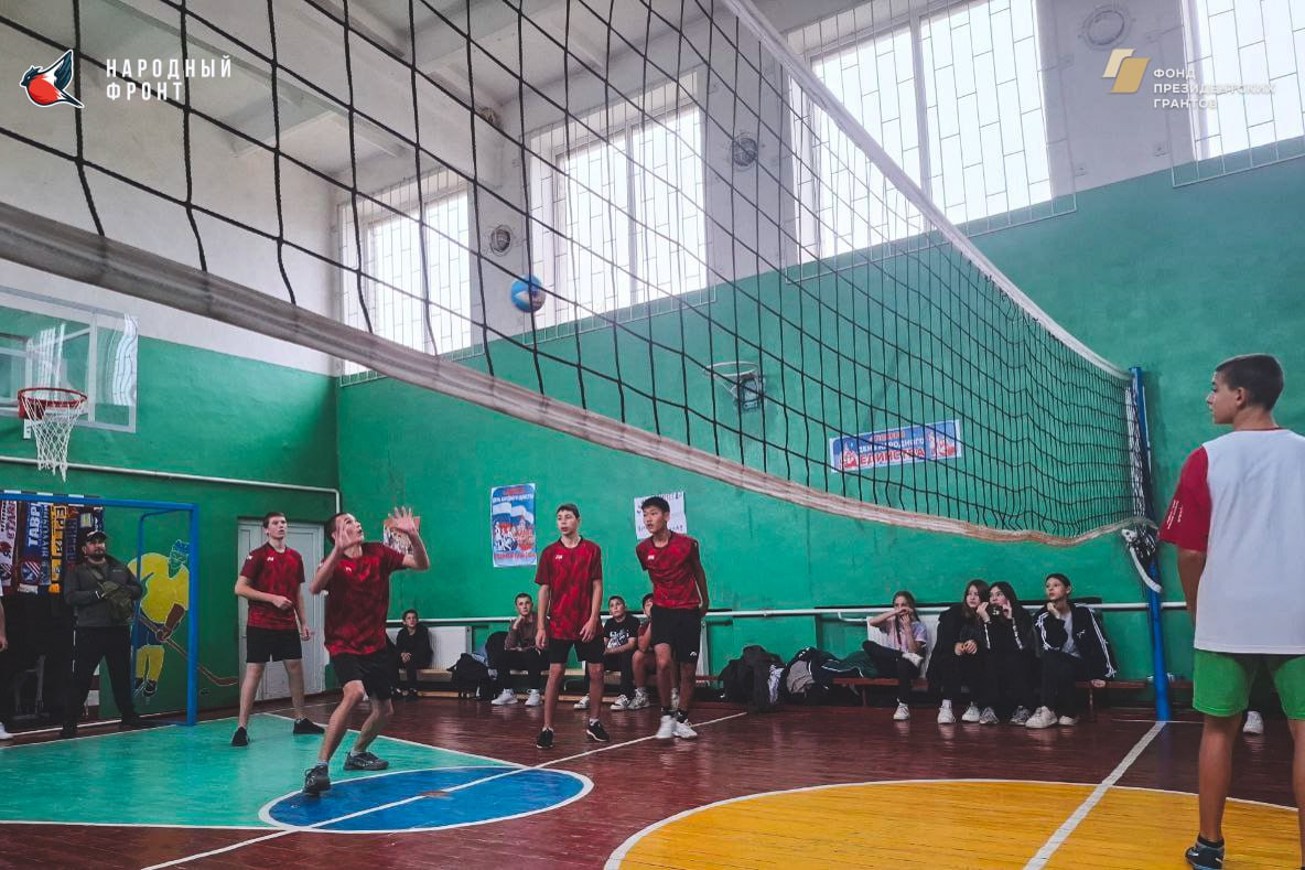 Прошло районное первенство по волейболу Прошло районное первенство по волейболу