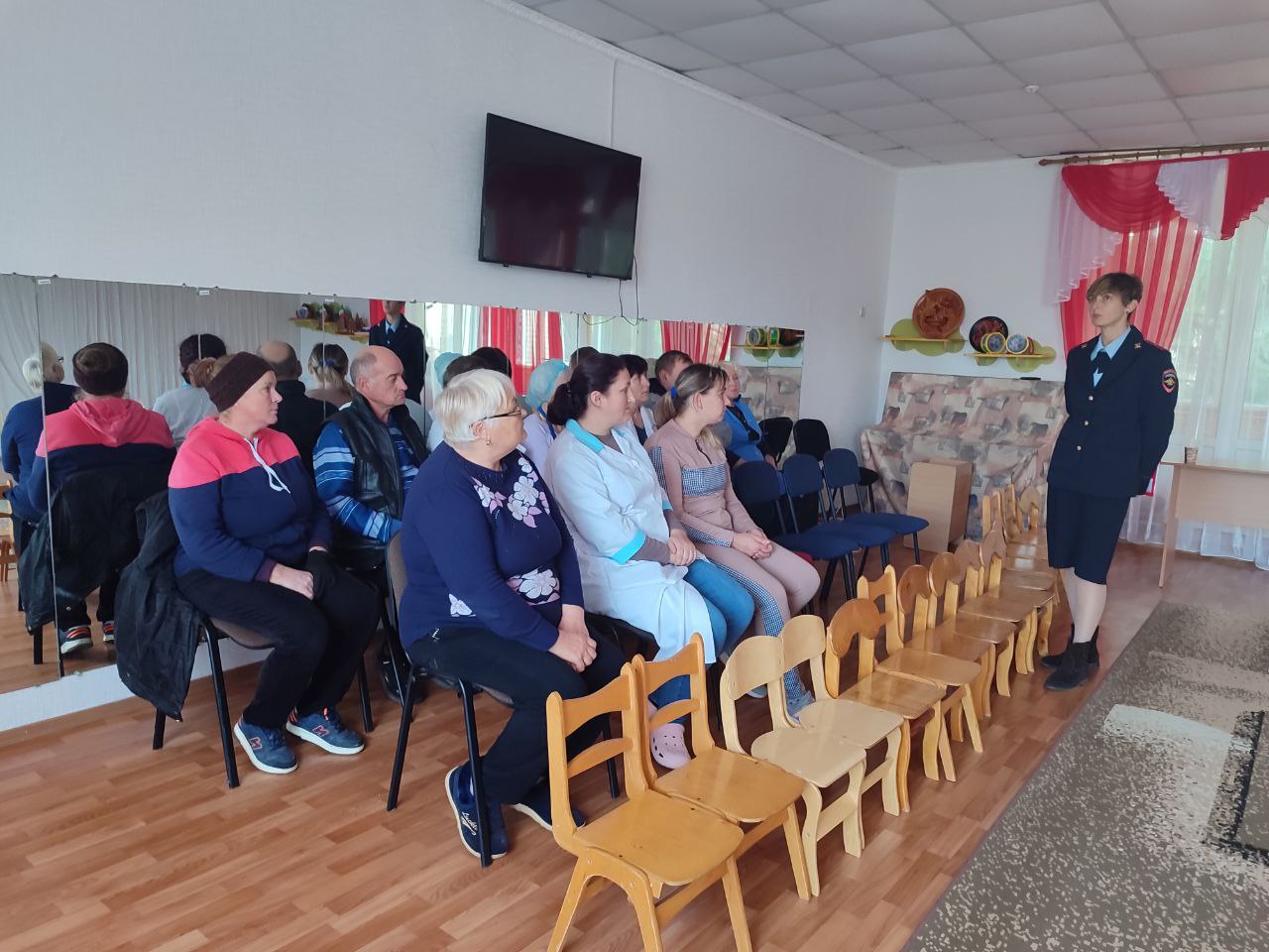 Александр Дудка: Лекция по профилактике мошенничества Александр Дудка: Лекция по профилактике мошенничества