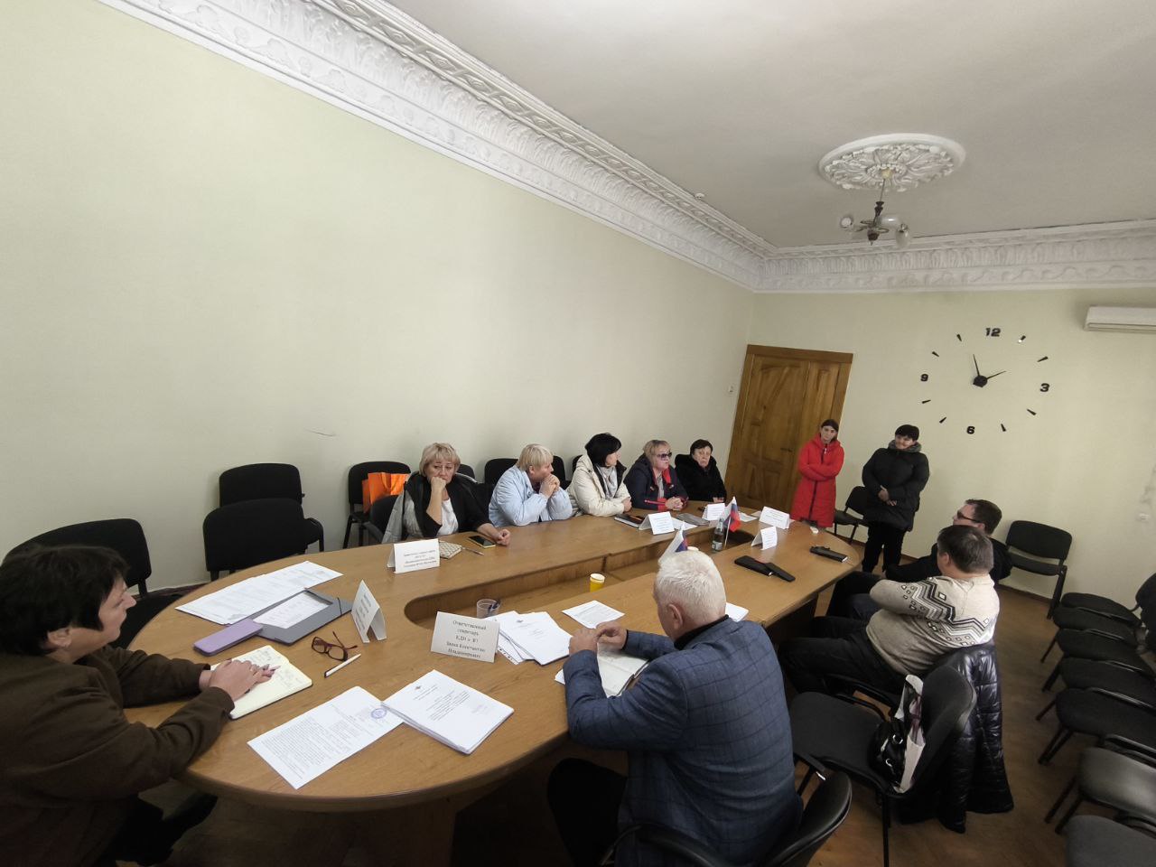 13 ноября 2025 года состоялось заседание комиссии по делам несовершеннолетних и защите их прав Великолепетихского муниципального округа, где рассматривались вопросы защиты прав детей и профилактики семейного неблагополучия 13 ноября 2025 года состоялось заседание комиссии по делам несовершеннолетних и защите их прав Великолепетихского муниципального округа, где рассматривались вопросы защиты прав детей и профилактики семейного неблагополучия