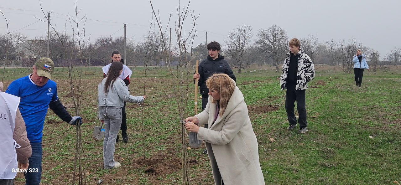 «Сад памяти» в Новогригоровке: 80 деревьев к 80-летию Победы «Сад памяти» в Новогригоровке: 80 деревьев к 80-летию Победы