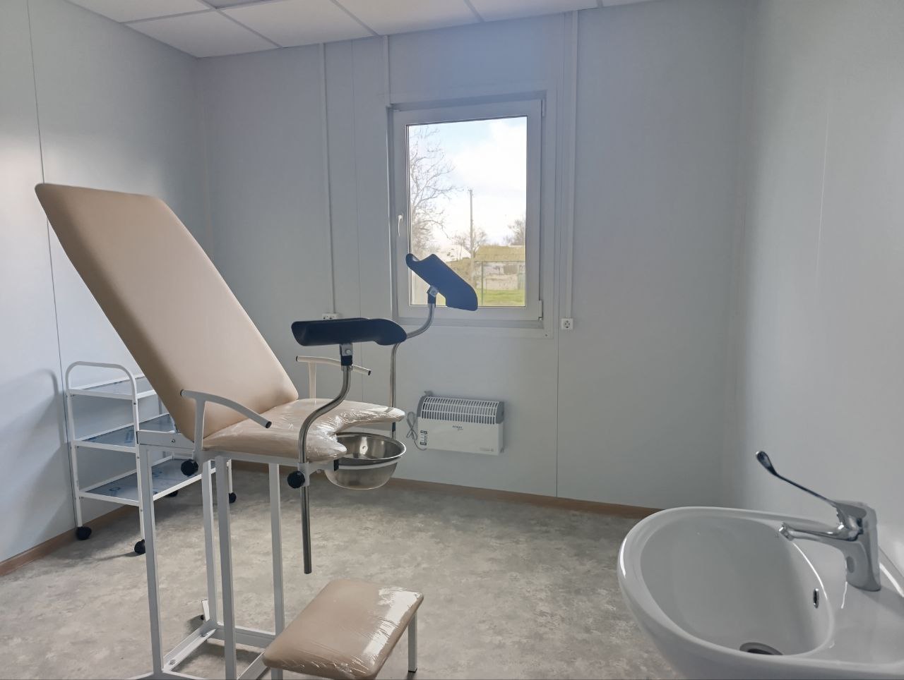 Сотрудники Министерства здравоохранения Херсонской области проверили ход строительства ФАПов Сотрудники Министерства здравоохранения Херсонской области проверили ход строительства ФАПов