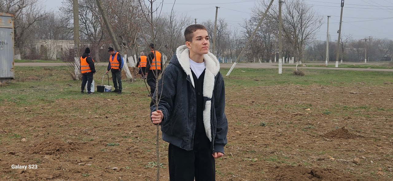 «Сад памяти» в Новогригоровке: 80 деревьев к 80-летию Победы «Сад памяти» в Новогригоровке: 80 деревьев к 80-летию Победы