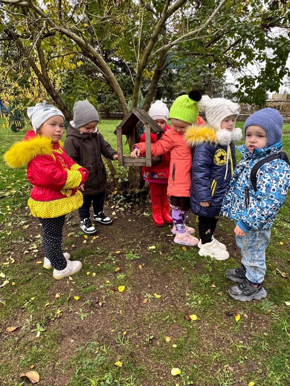 В детском саду Скадовского округа отметили «Синичкин день»