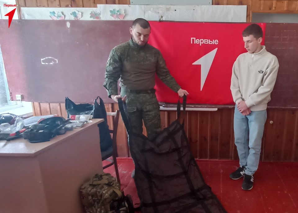 Первые Новопокровской школы прошли экспресс-курс по тактической медицине Первые Новопокровской школы прошли экспресс-курс по тактической медицине