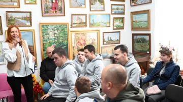 Праздник добра организовали для воспитанников детского дома в Скадовске