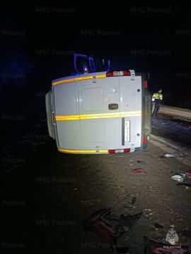 Спасатели Херсонской области вчера также ликвидировали последствия ДТП в пгт