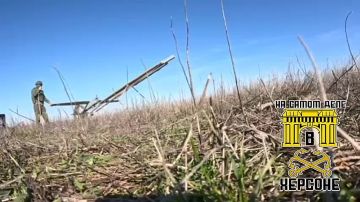 Расчёт БПЛА «Орлан-10» помог уничтожить самоходную гаубицу «Богдана» ВСУ на правом берегу Днепра