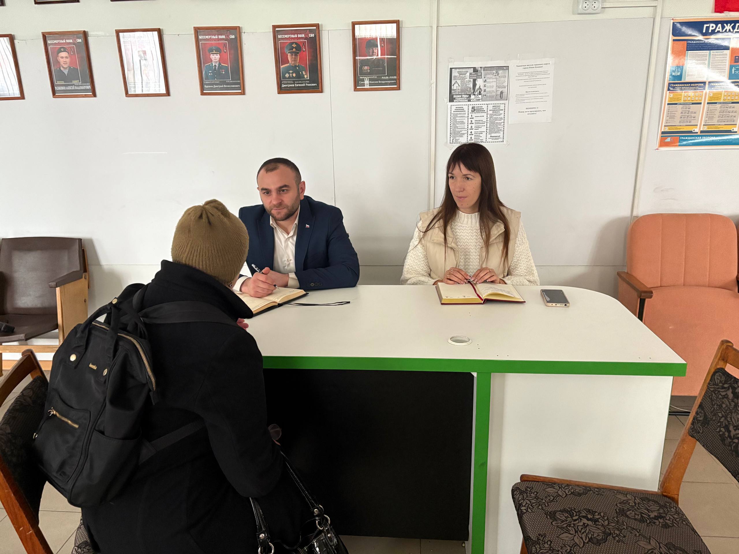 Владимир Оганесов: Личный прием граждан: диалог, который важен