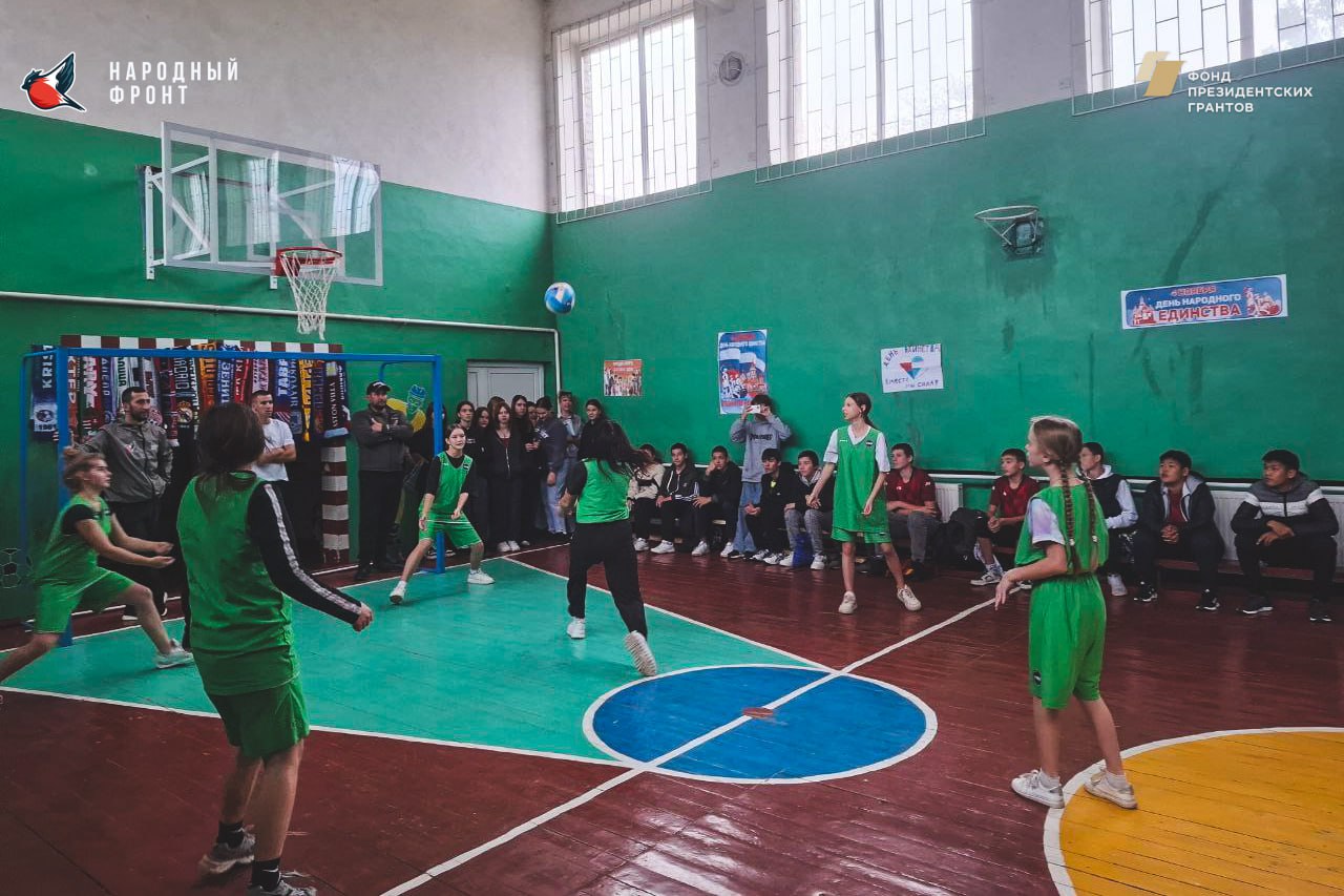 Прошло районное первенство по волейболу Прошло районное первенство по волейболу