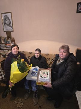 Жительницу Великолепетихского округа поздравили со 100-летним юбилеем