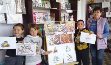 К Синичкиному дню в учреждениях культуры округа прошли разнообразные мероприятия