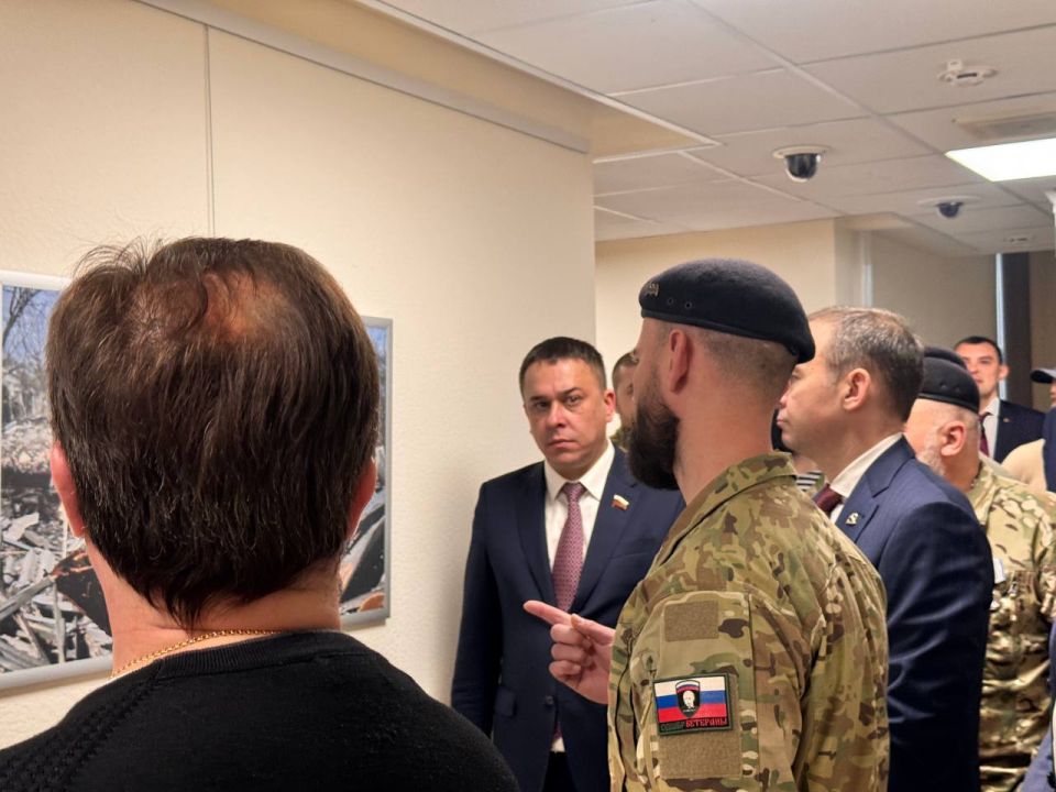 Бойцов Отдельной диверсионно-штурмовой бригады «Ветераны» поприветствовали в Совете Федерации Бойцов Отдельной диверсионно-штурмовой бригады «Ветераны» поприветствовали в Совете Федерации